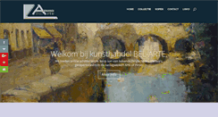 Desktop Screenshot of bel-arte.com