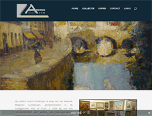 Tablet Screenshot of bel-arte.com